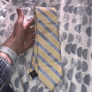 Nautica Yellow/Blue Tie